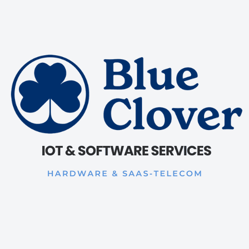 Blue Clover Devices card