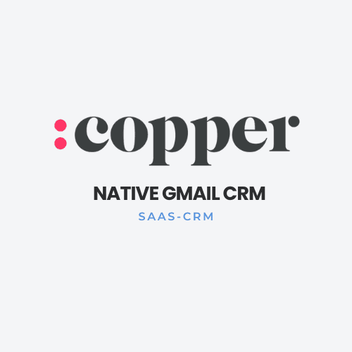 Copper CRM card